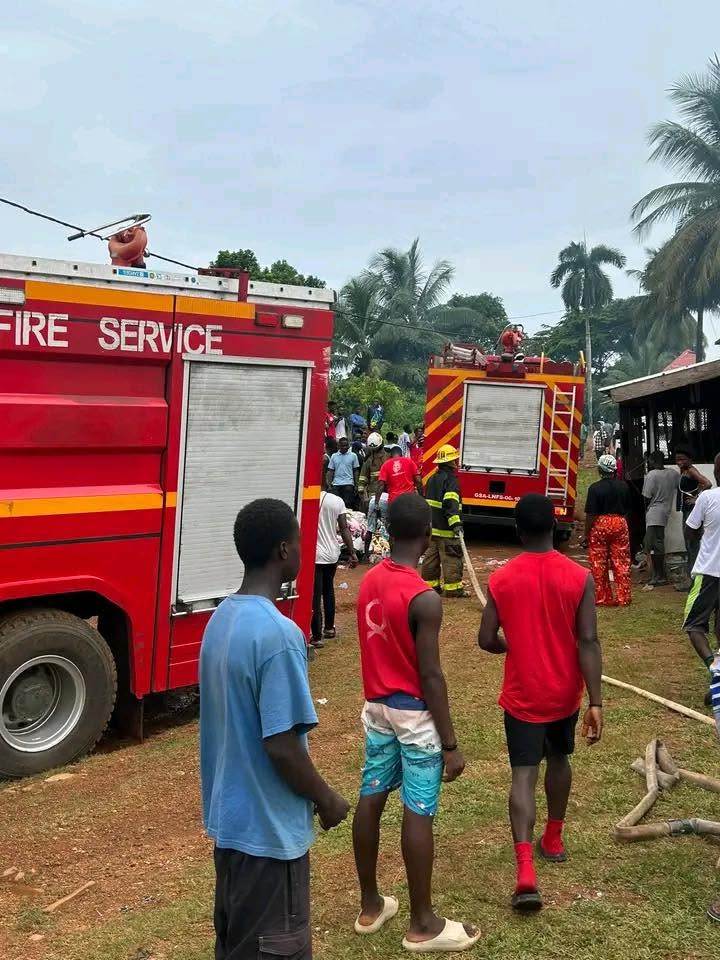 Liberia National Fire Service Number